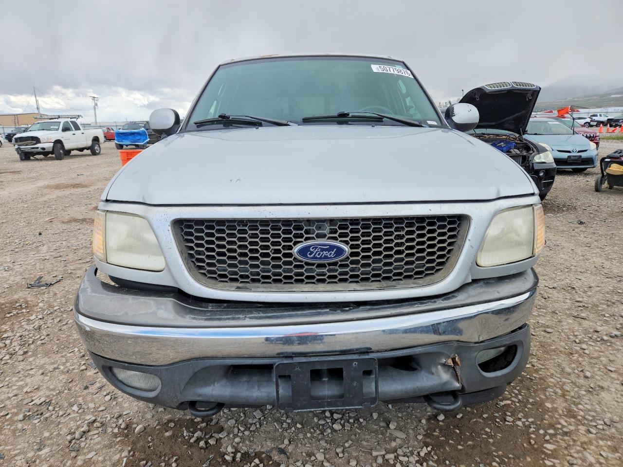 2003 Ford F150 VIN 1FTRW08L43KD84233 photo 5