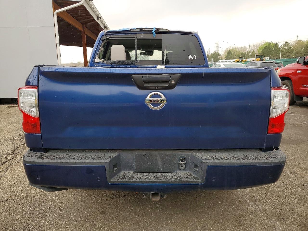 2020 Nissan TITAN VIN 1N6AA1EDXLN502795 photo 6