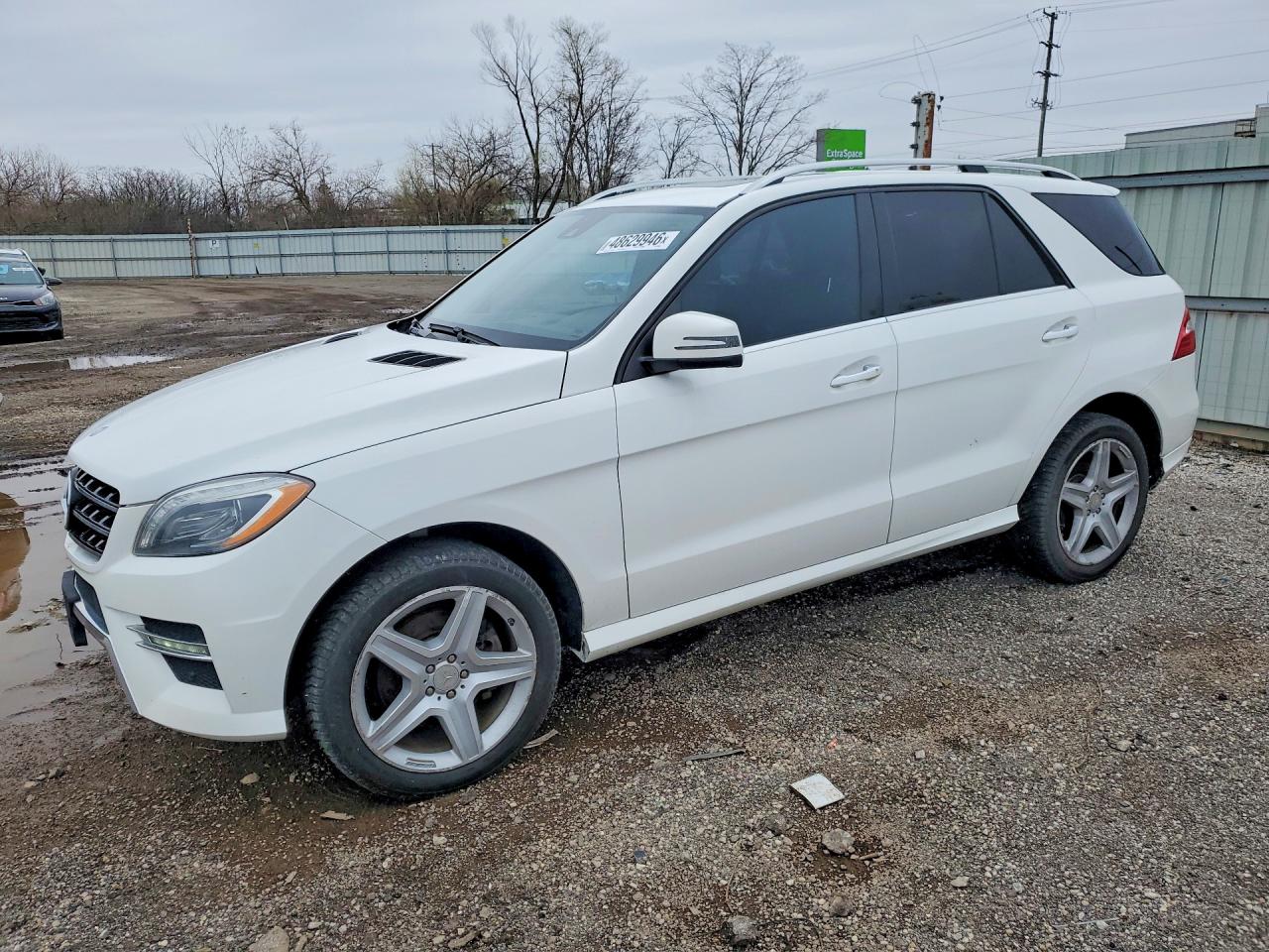2014 Mercedes-Benz M-class VIN 4JGDA5HB7EA295726 photo 1