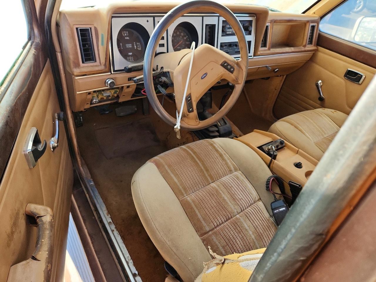 1985 Ford Bronco VIN 1FMCU14S1FUB72943 photo 8