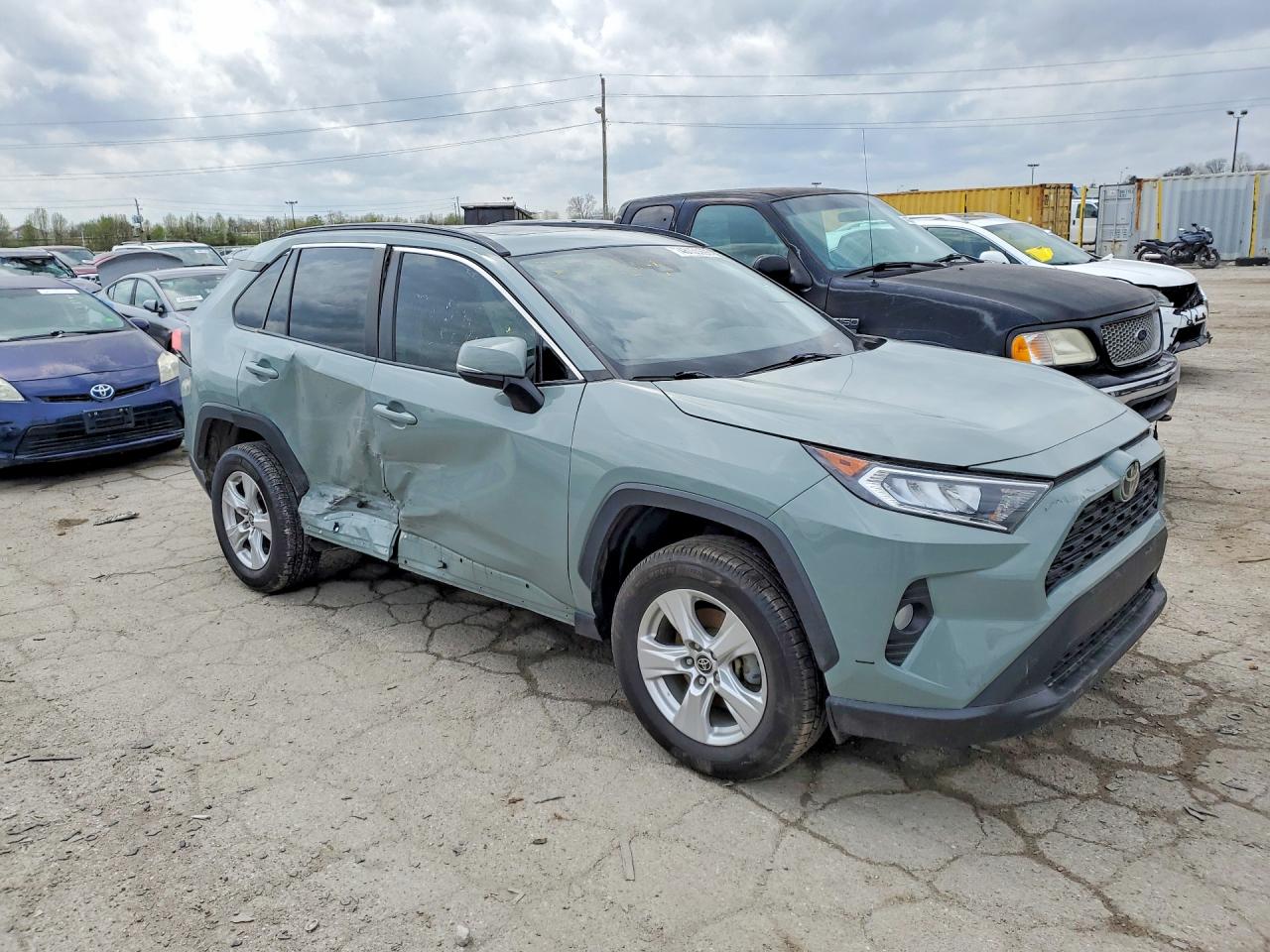 2021 Toyota Rav4 VIN 2T3W1RFV6MW126041 photo 4