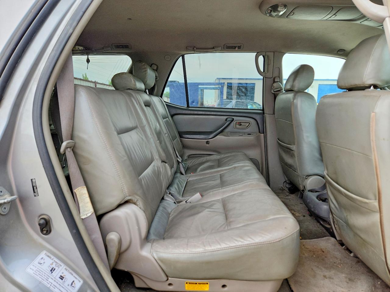 2006 Toyota Sequoia VIN 5TDZT34A26S275698 photo 11