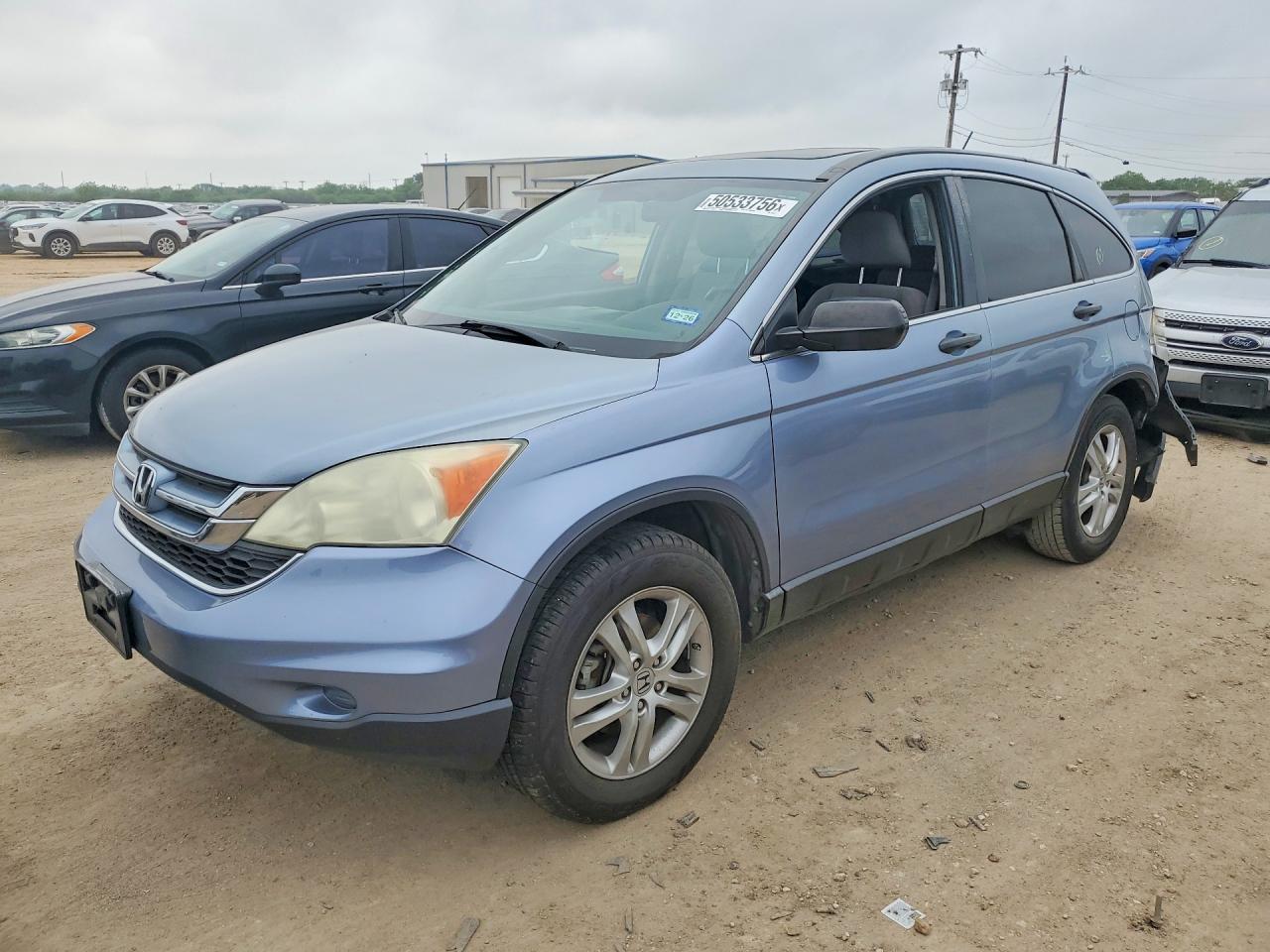 2010 Honda Crv VIN 3CZRE3H50AG702921 photo 1