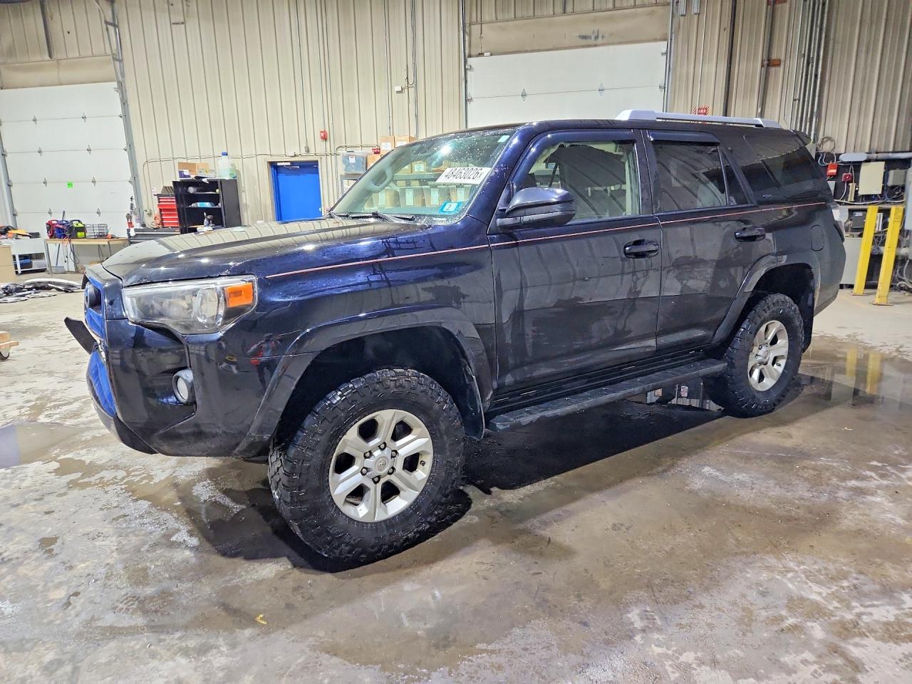 2016 Toyota 4runner VIN JTEBU5JR6G5368943 photo 1
