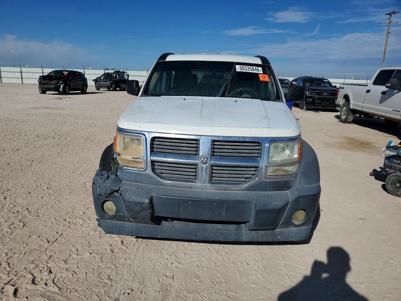 2007 Dodge Nitro VIN 1D8GU28K67W589309 photo 5