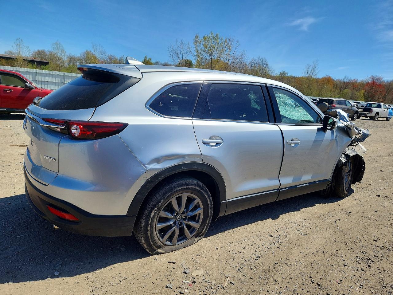 2023 Mazda Cx-9 VIN JM3TCBCY4P0658830 photo 3