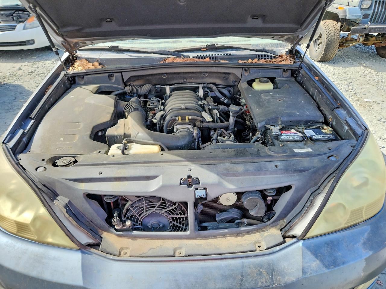 2006 Lexus Gx 470 bas VIN JTJBT20X060119133 photo 12