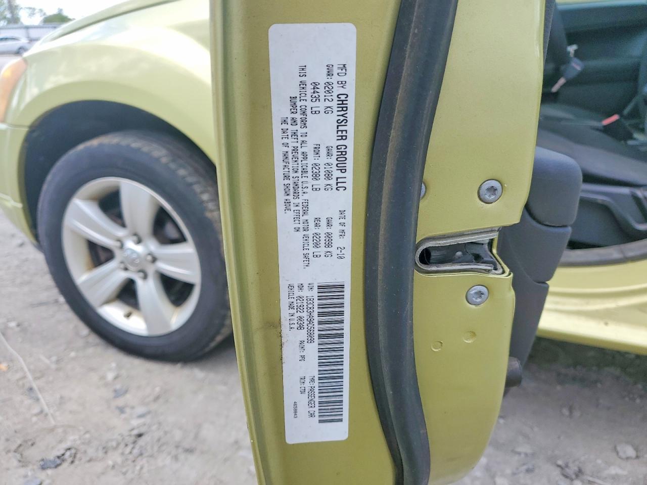 2010 Dodge Caliber VIN 1B3CB3HA9AD568099 photo 12