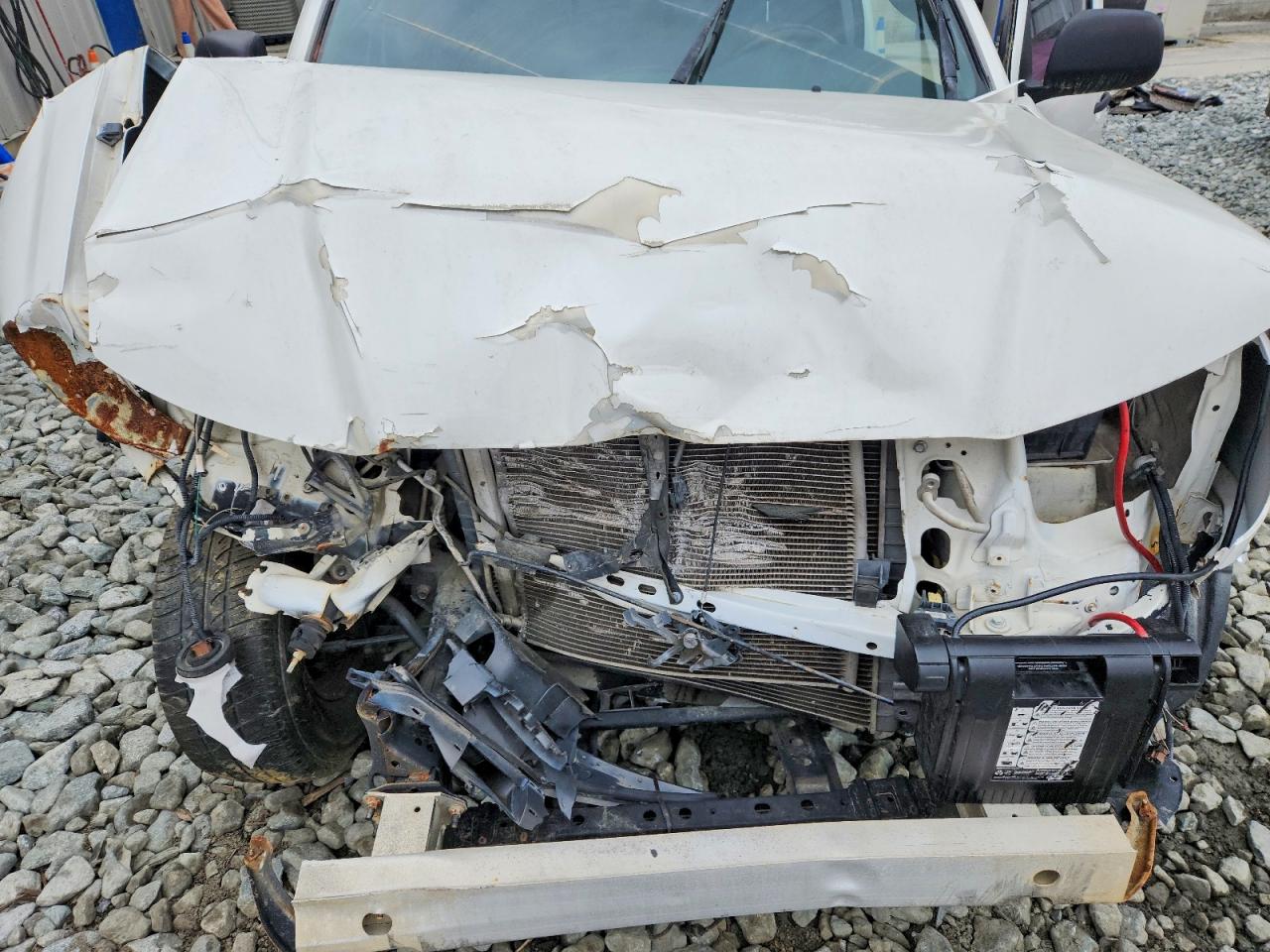 2010 Toyota Tacoma VIN 5TENX4CN1AZ707335 photo 11
