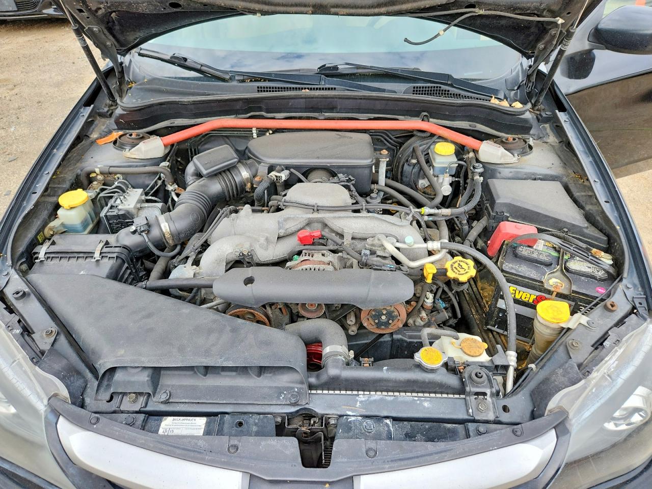 2011 Subaru Impreza VIN JF1GE6B65BH502372 photo 11