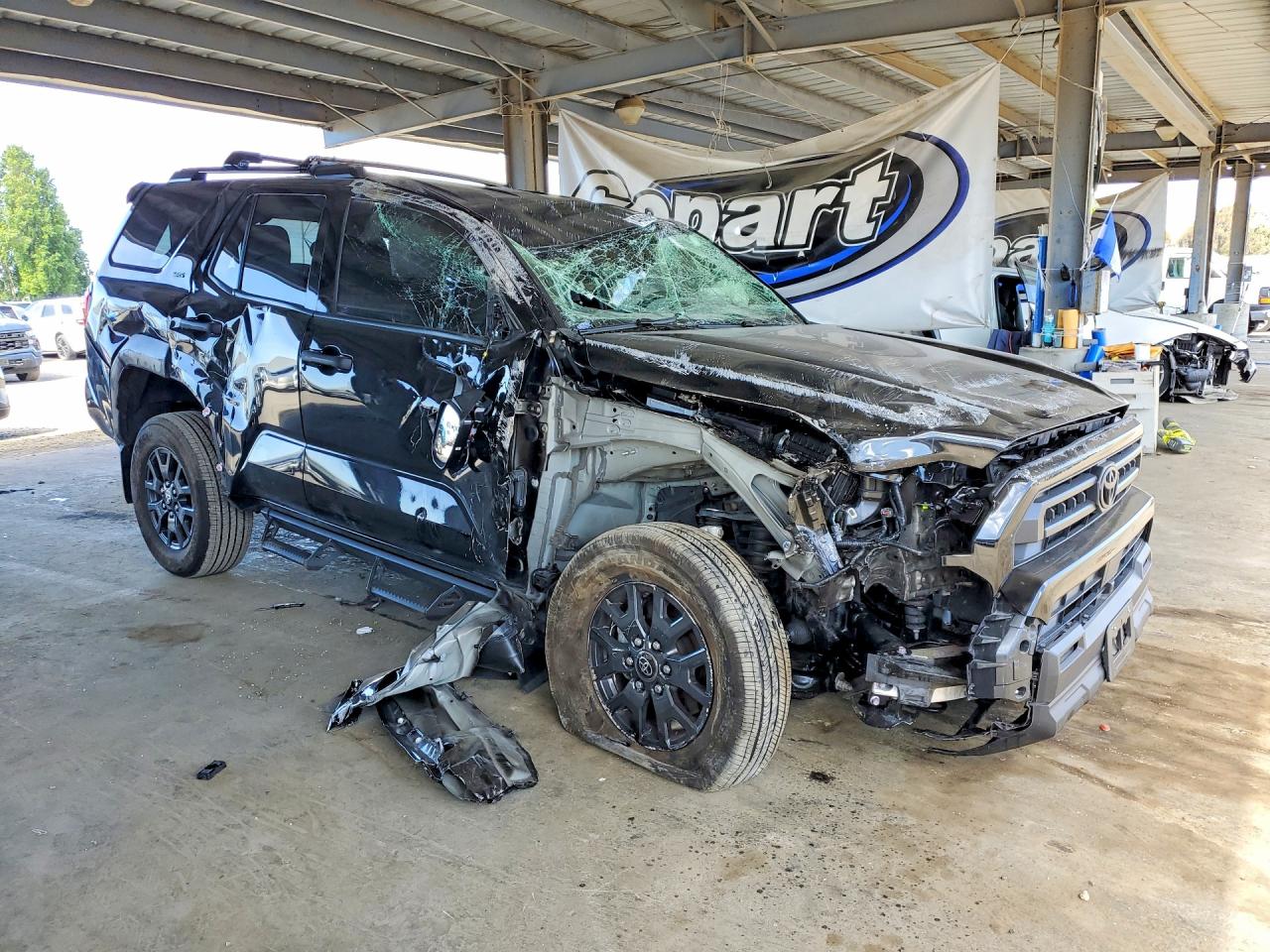 2025 Toyota 4runner VIN JTEVA5BR0S5043248 photo 4