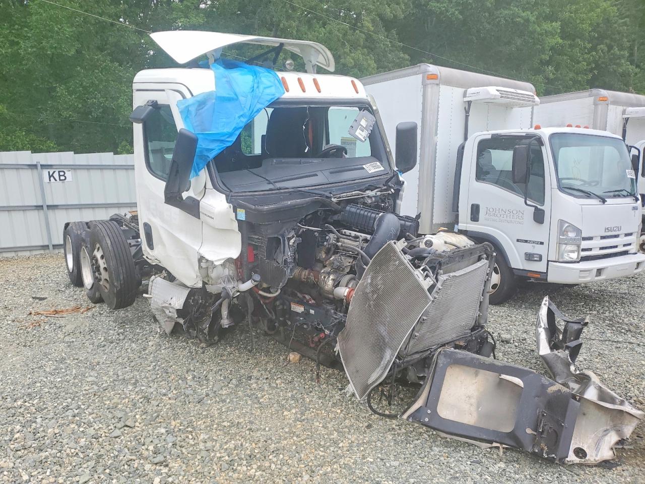 2023 FREIGHTLINER All other VIN 3AKJHTDV8PDUC7873 photo 1