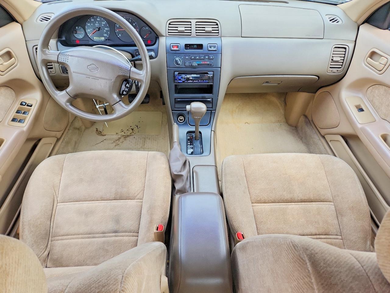 1998 Nissan Maxima VIN JN1CA21DXWT607119 photo 8