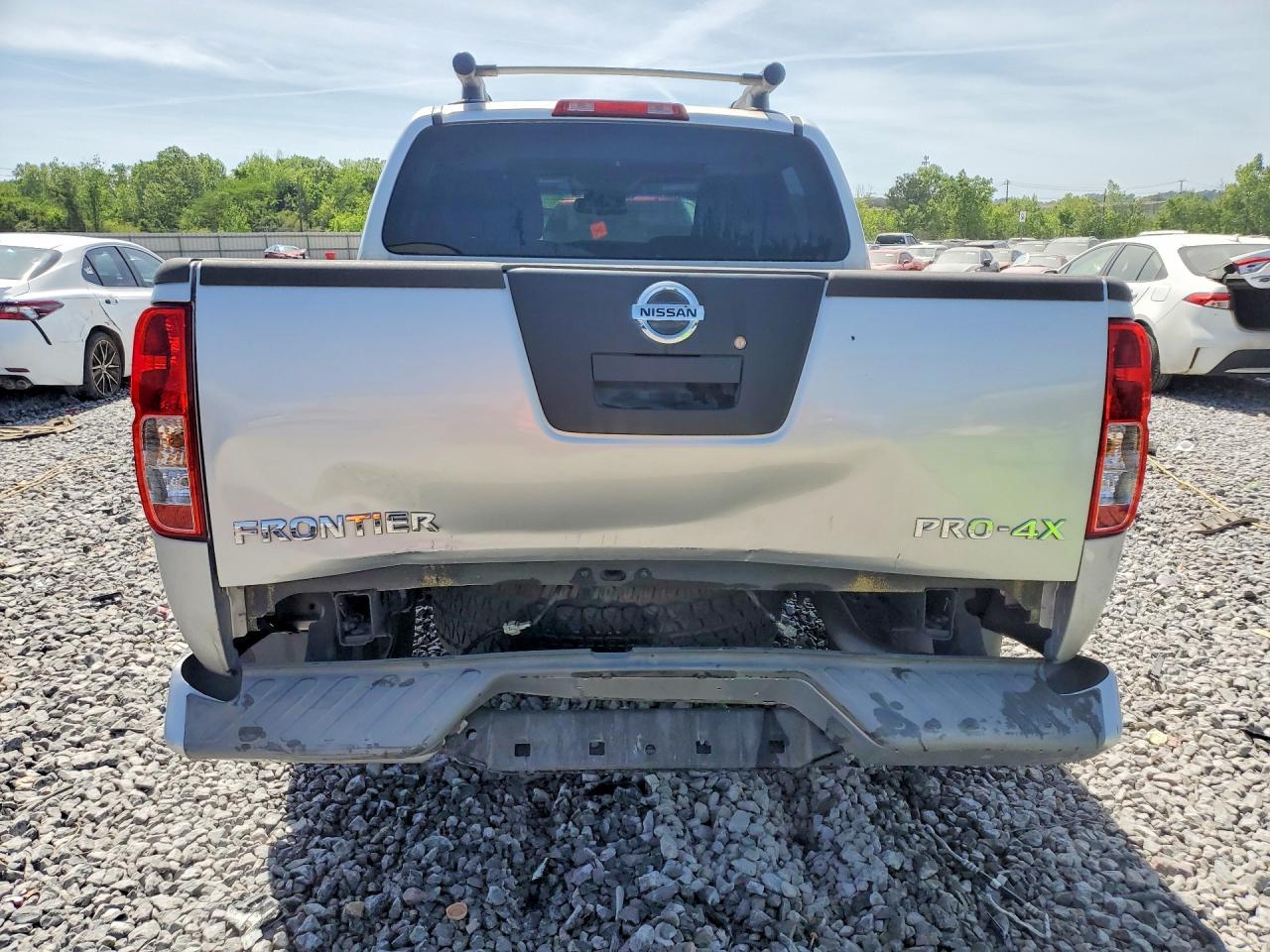 2011 Nissan Frontier VIN 1N6AD0ERXBC436871 photo 6
