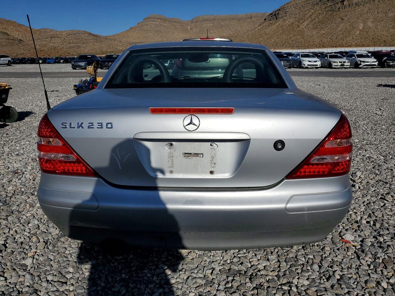 1999 Mercedes Slk-class VIN WDBKK47F0XF099722 photo 6