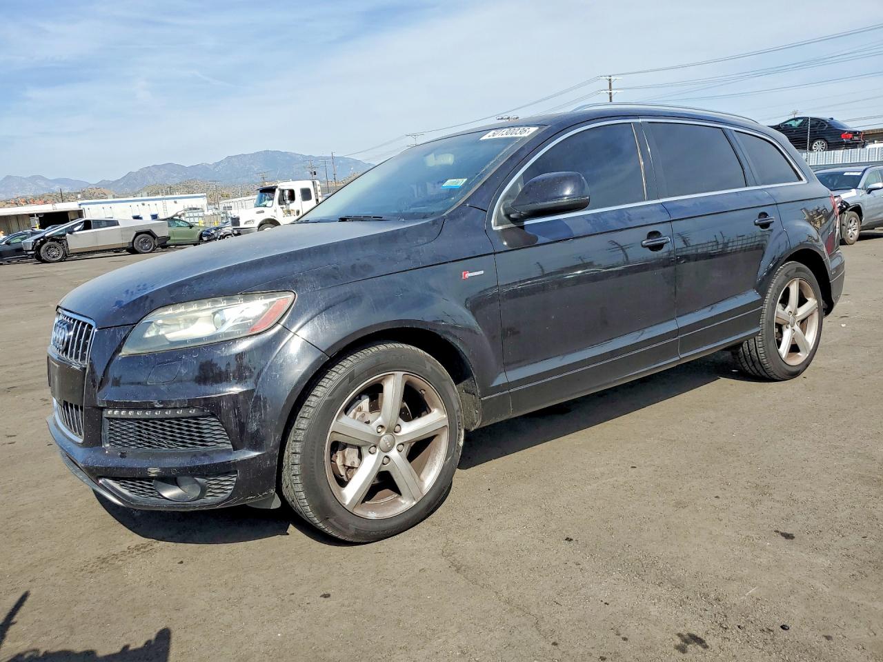 2012 Audi Q7 VIN WA1DGAFE3CD002614 photo 1