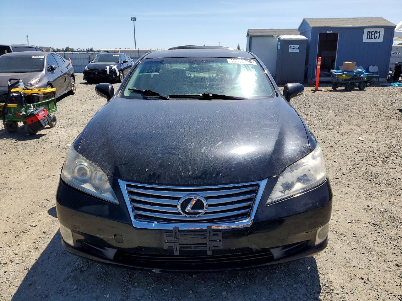 2012 Lexus ES350 VIN JTHBK1EG4C2512351 photo 5