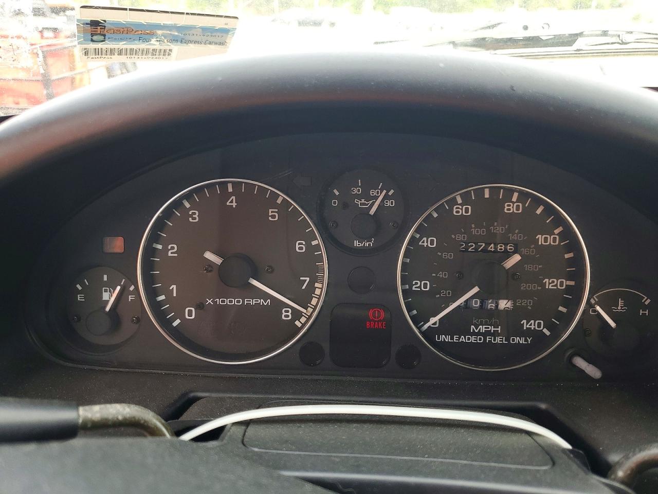 1993 Mazda Mx5 VIN JM1NA3516P1408397 photo 9