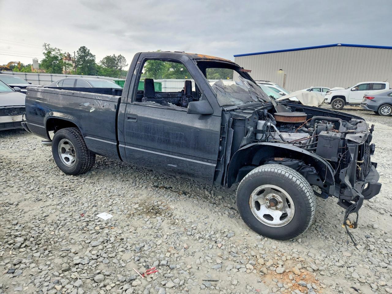 1990 CHEVROLET Gmt VIN 1GCDC14N2LZ215982 photo 4