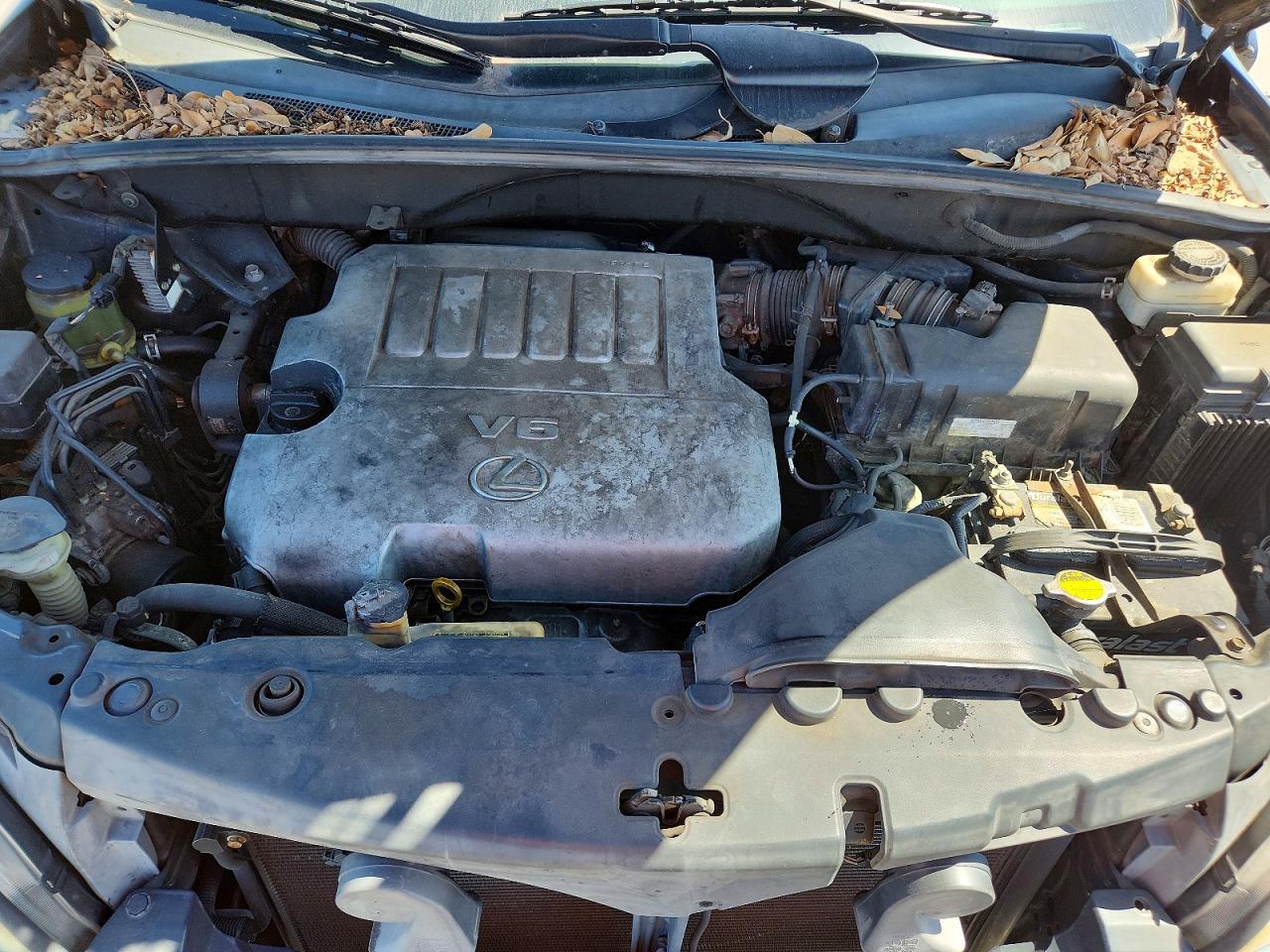 2008 Lexus Rx350 VIN 2T2GK31U48C048528 photo 12