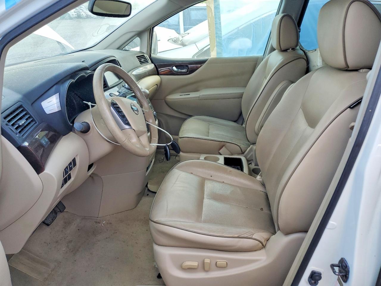 2012 Nissan Quest VIN JN8AE2KP4C9043837 photo 7