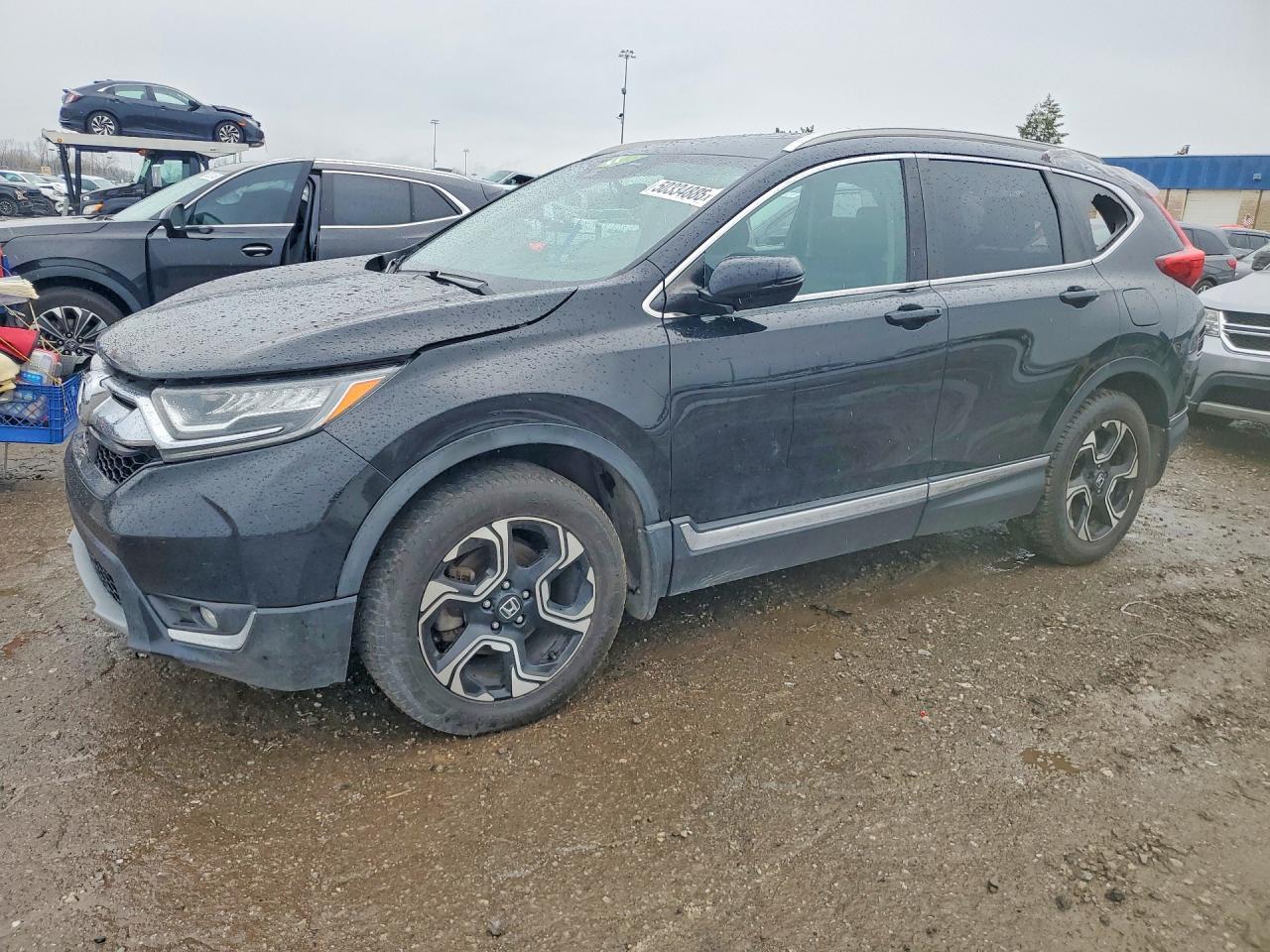 2018 Honda Crv VIN 2HKRW2H95JH102628 photo 1