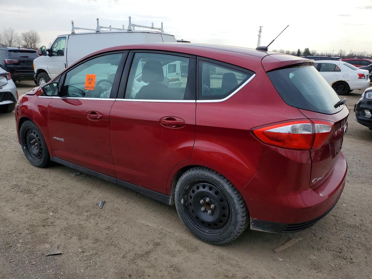 2013 Ford Cmax VIN 1FADP5BU4DL520545 photo 2
