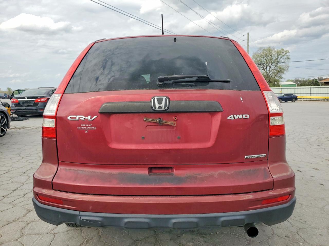 2011 Honda Crv VIN 5J6RE4H46BL003780 photo 6