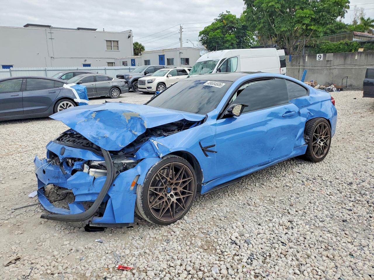 2016 BMW M4 VIN WBS3R9C51GK708554 photo 1