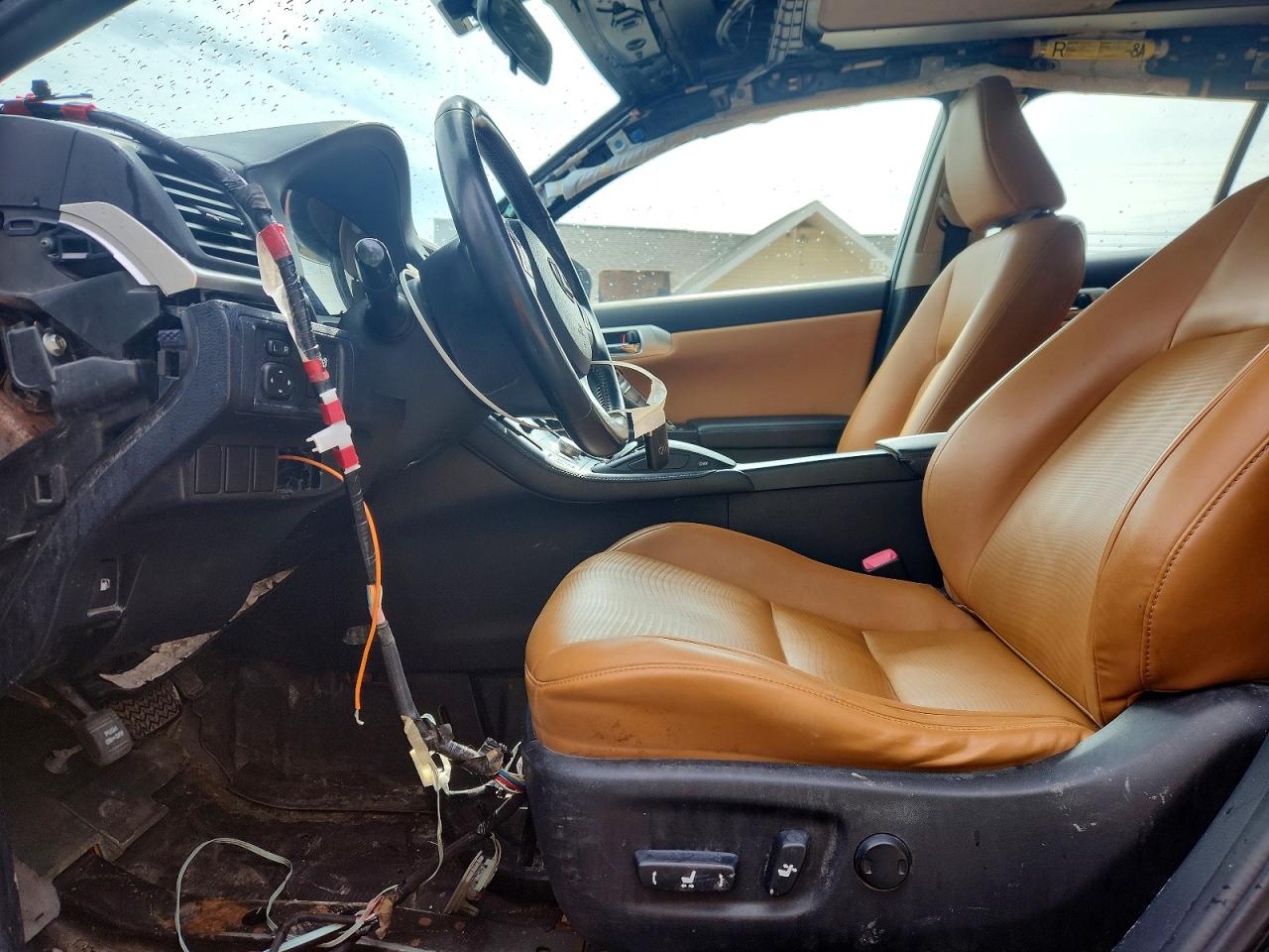 2012 LEXUS Ct 200 VIN JTHKD5BH6C2106148 photo 7