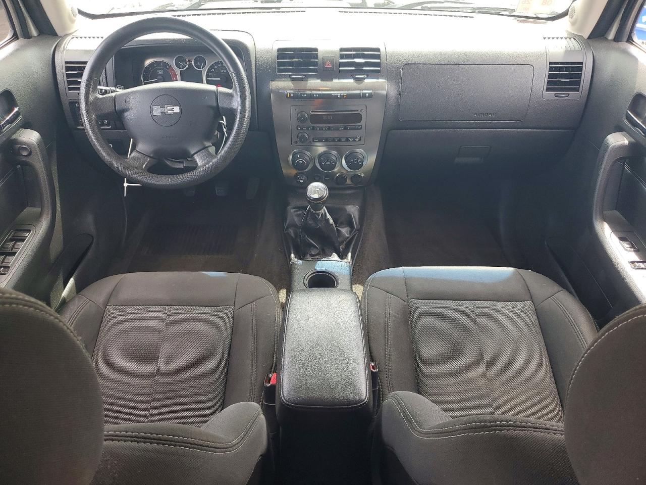2007 Hummer H3 VIN 5GTDN13E478102521 photo 8