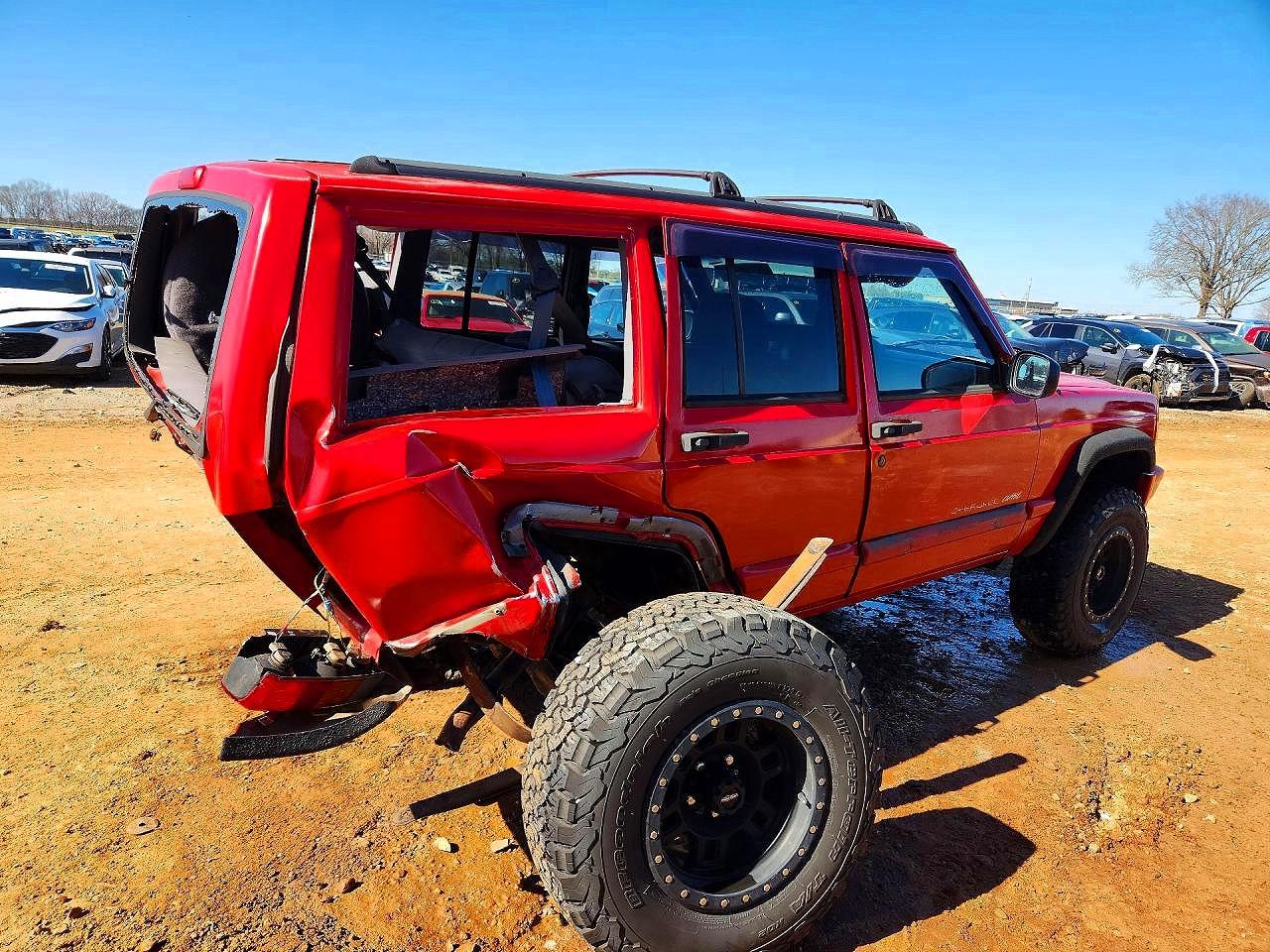 1998 Jeep Grand cher VIN 1J4FT68S2WL109605 photo 3