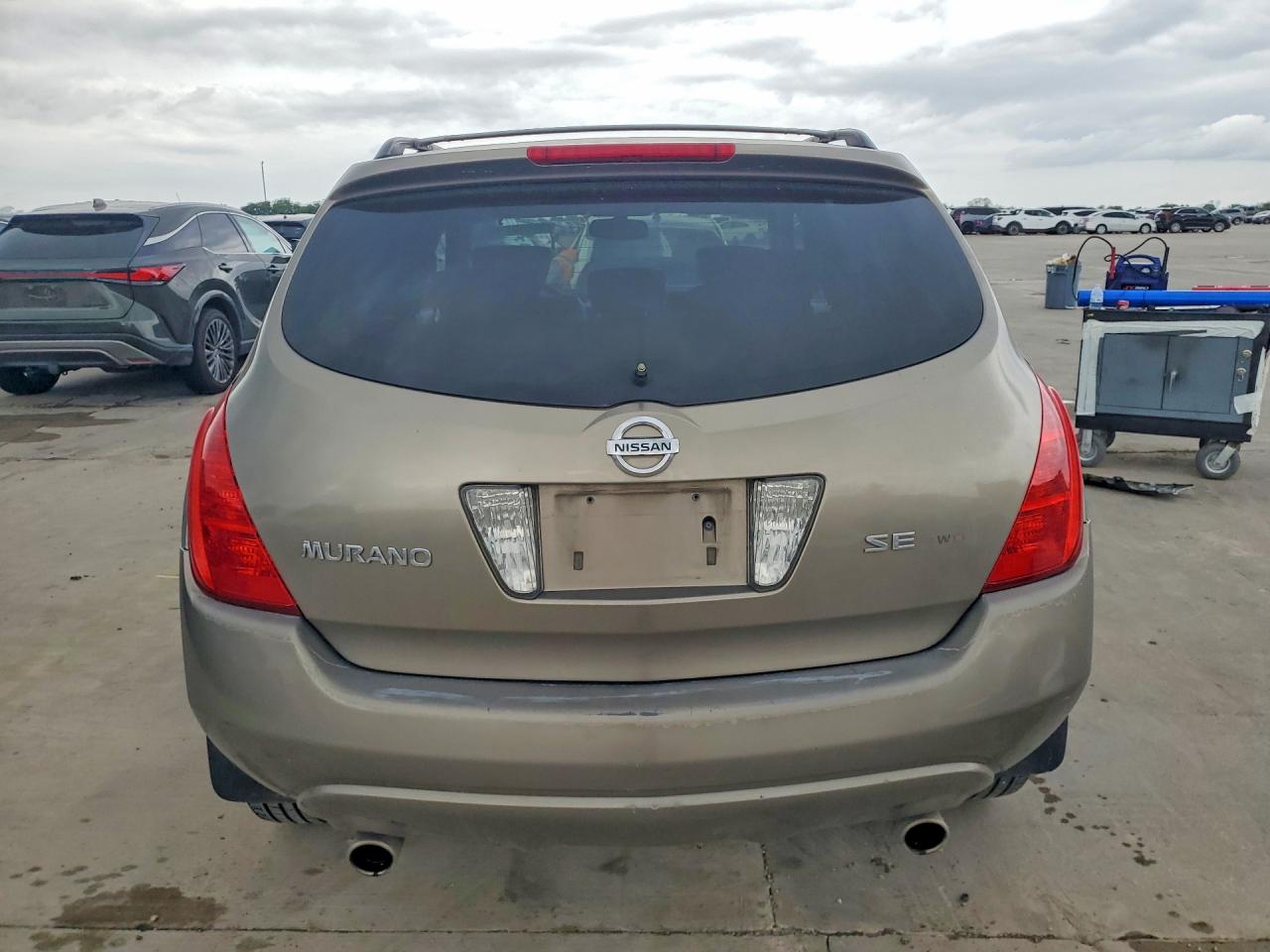 2004 NISS Murano VIN JN8AZ08W54W321915 photo 6