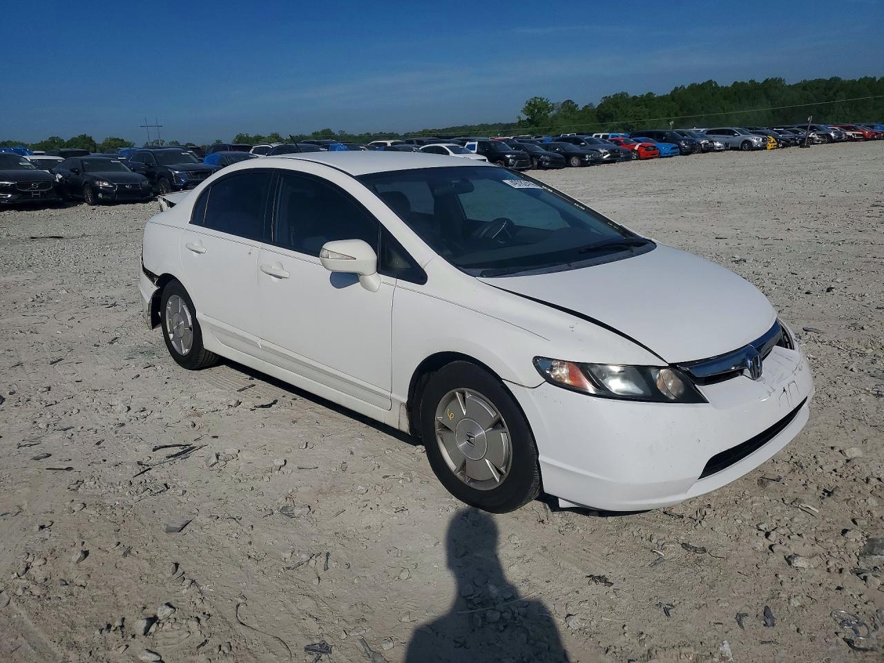 2007 HOND Civic VIN JHMFA36237S025599 photo 4