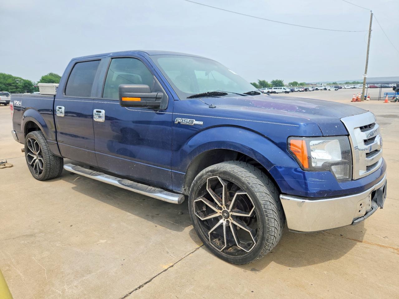 2009 Ford F150 VIN 1FTRW12869FB19213 photo 4