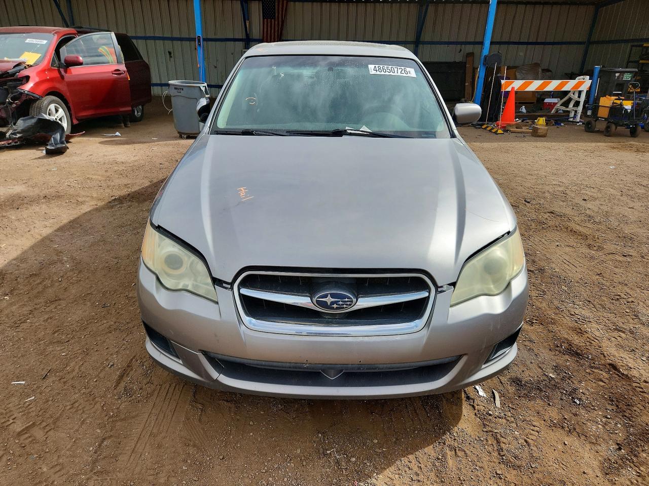 2008 SUBARU LEGACY VIN 4S3BL616187223561 photo 5