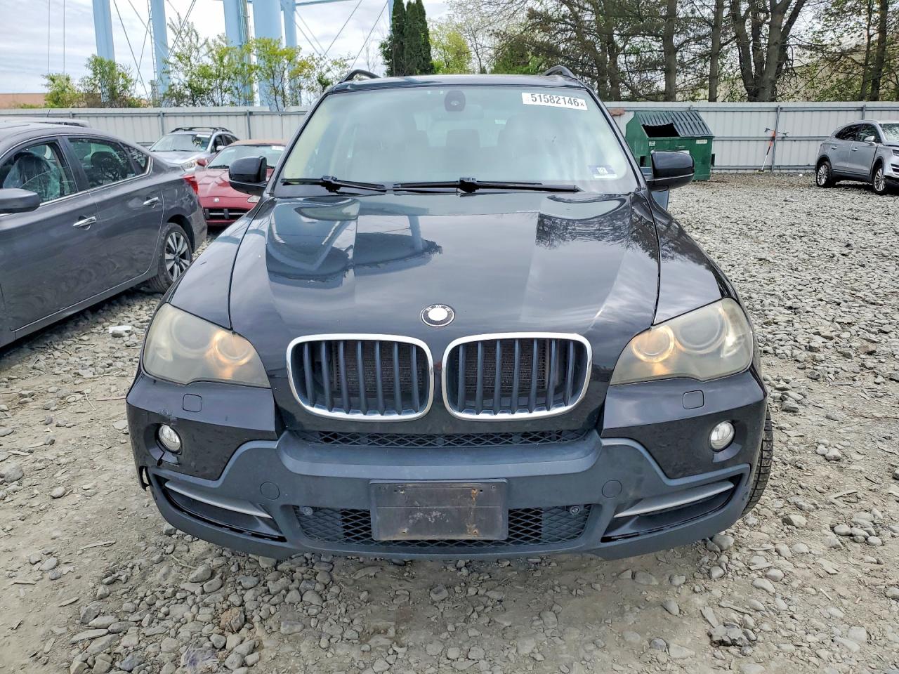 2009 BMW X5 VIN 5UXFE43569L267647 photo 5