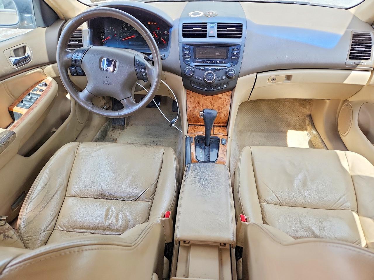 2005 HOND Accord VIN 1HGCM66525A074868 photo 8