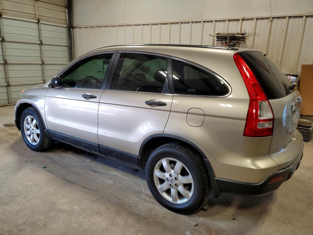 2007 Honda Crv VIN JHLRE48517C117839 photo 2