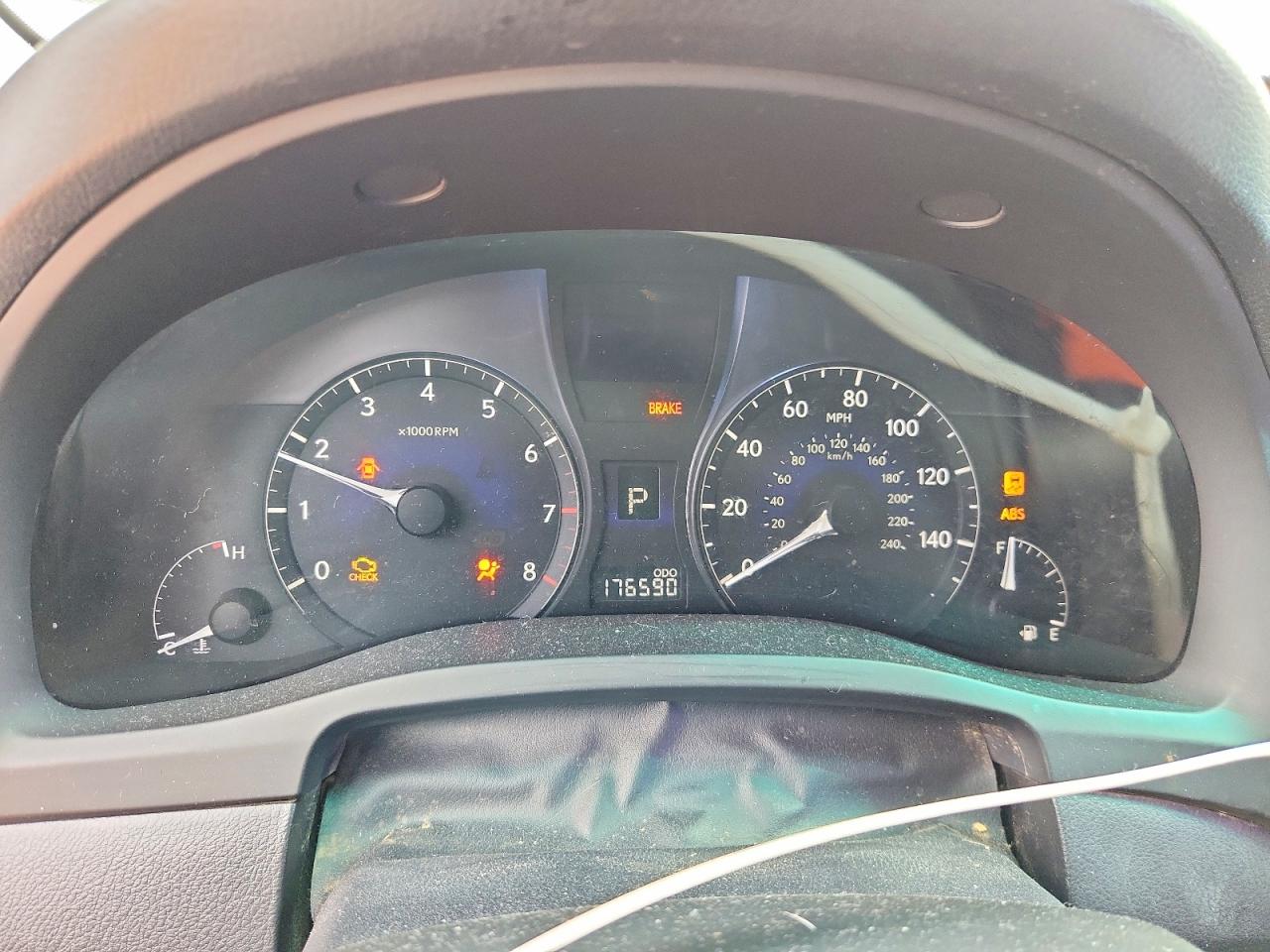 2010 LEXUS Rx350 VIN JTJZK1BA2A2001246 photo 9