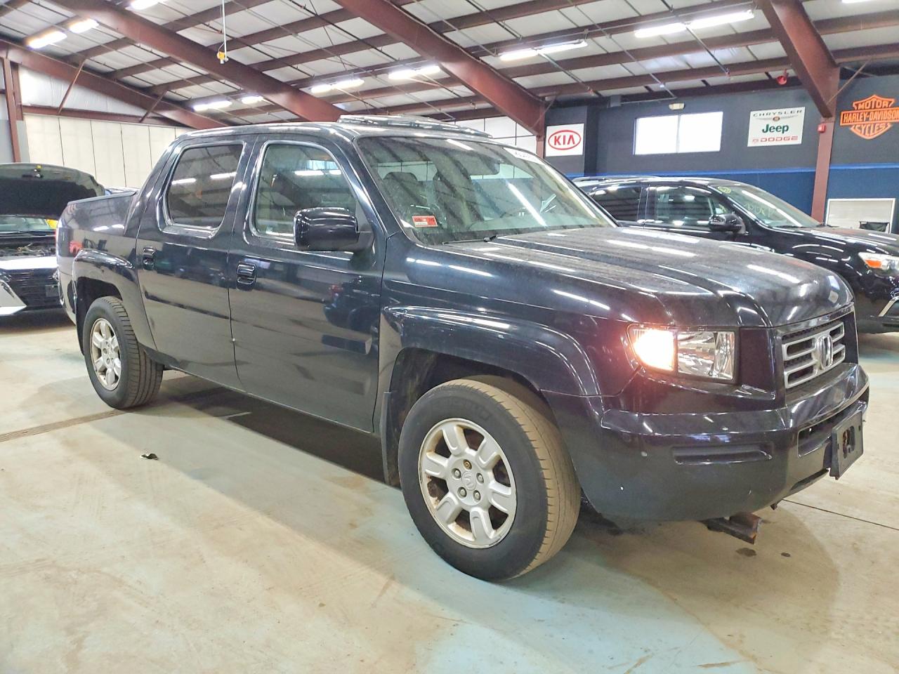 2006 Honda Ridgeline VIN 2HJYK16536H549018 photo 4