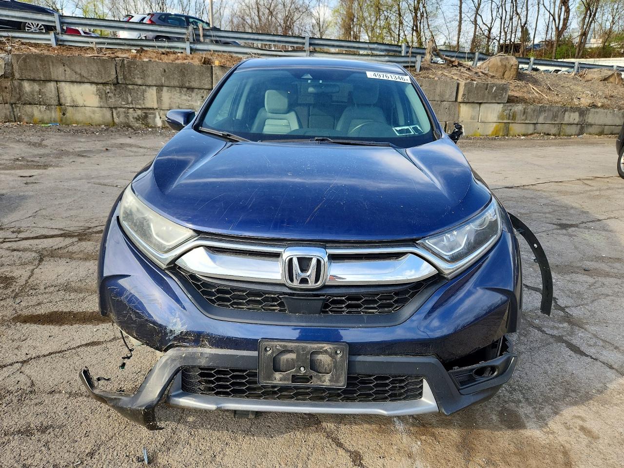 2017 Honda Crv VIN 2HKRW2H53HH668407 photo 5