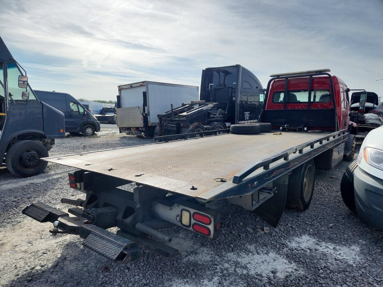 2018 FREIGHTLINER All other VIN 1FVACWFC4JHJJ9094 photo 4