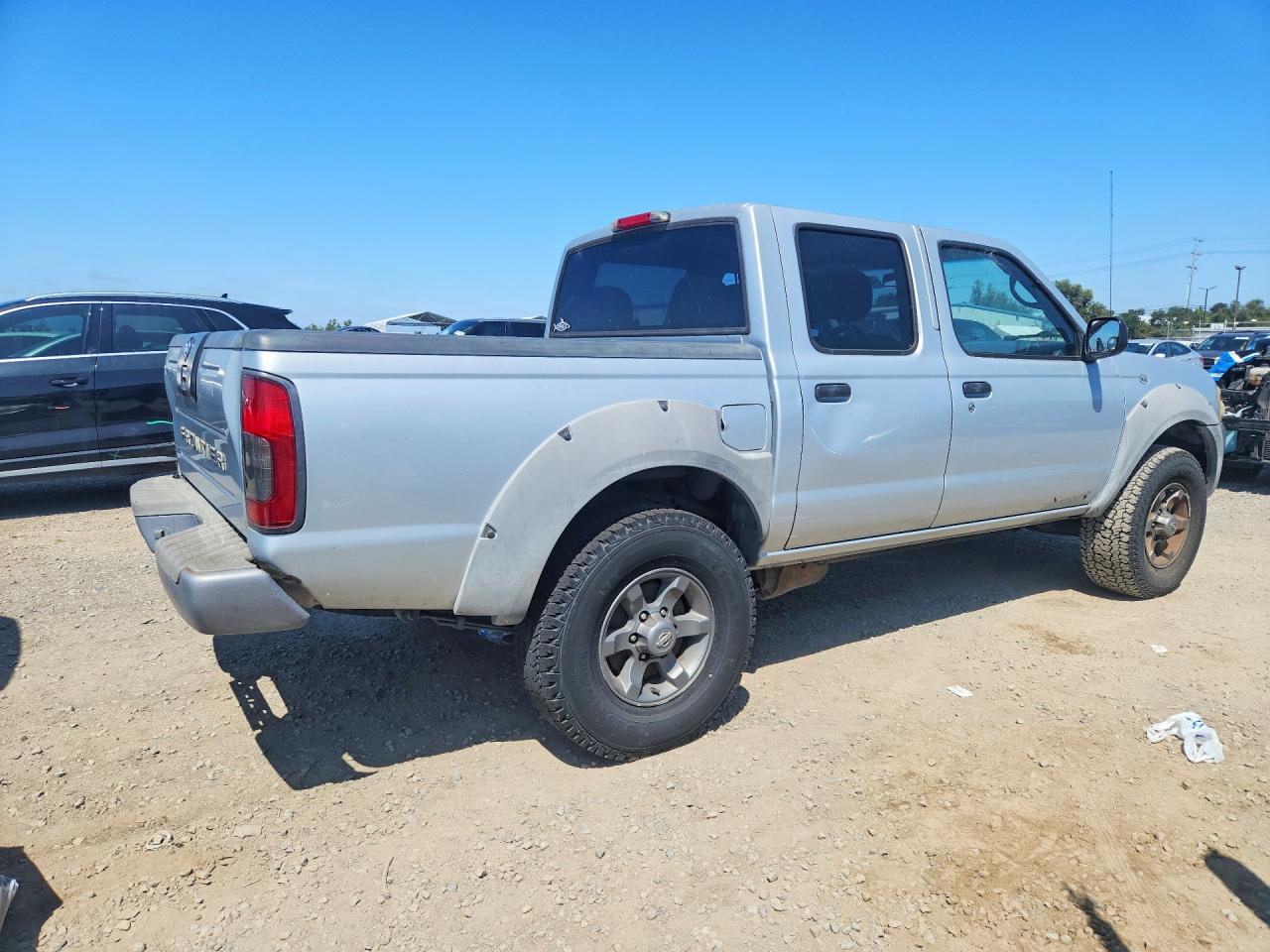 2002 Nissan Frontier VIN 1N6ED27T22C378034 photo 3