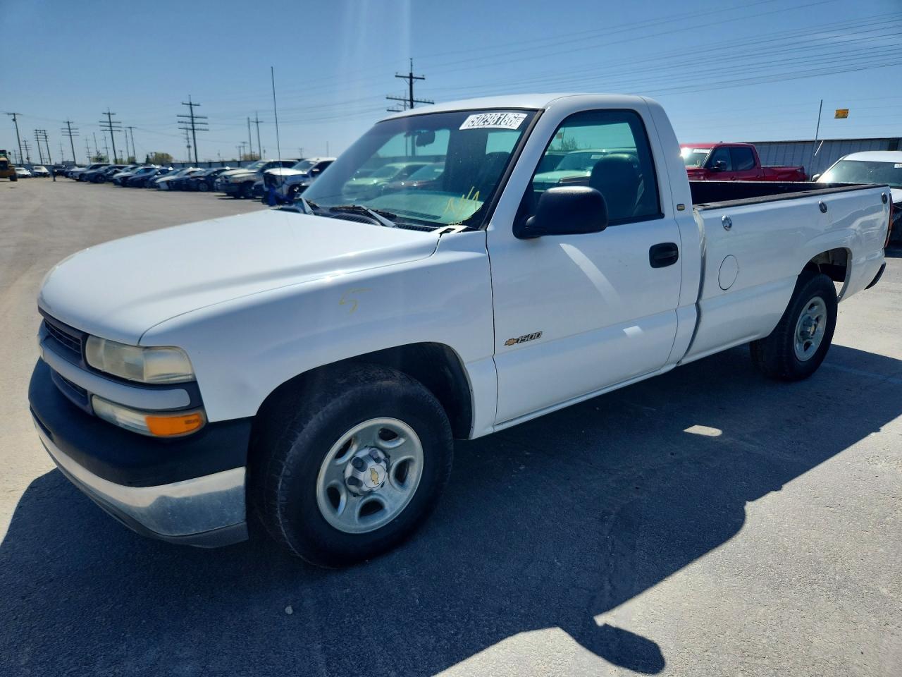 2001 CHEV Silverado VIN 1GCEC14WX1Z260369 photo 1