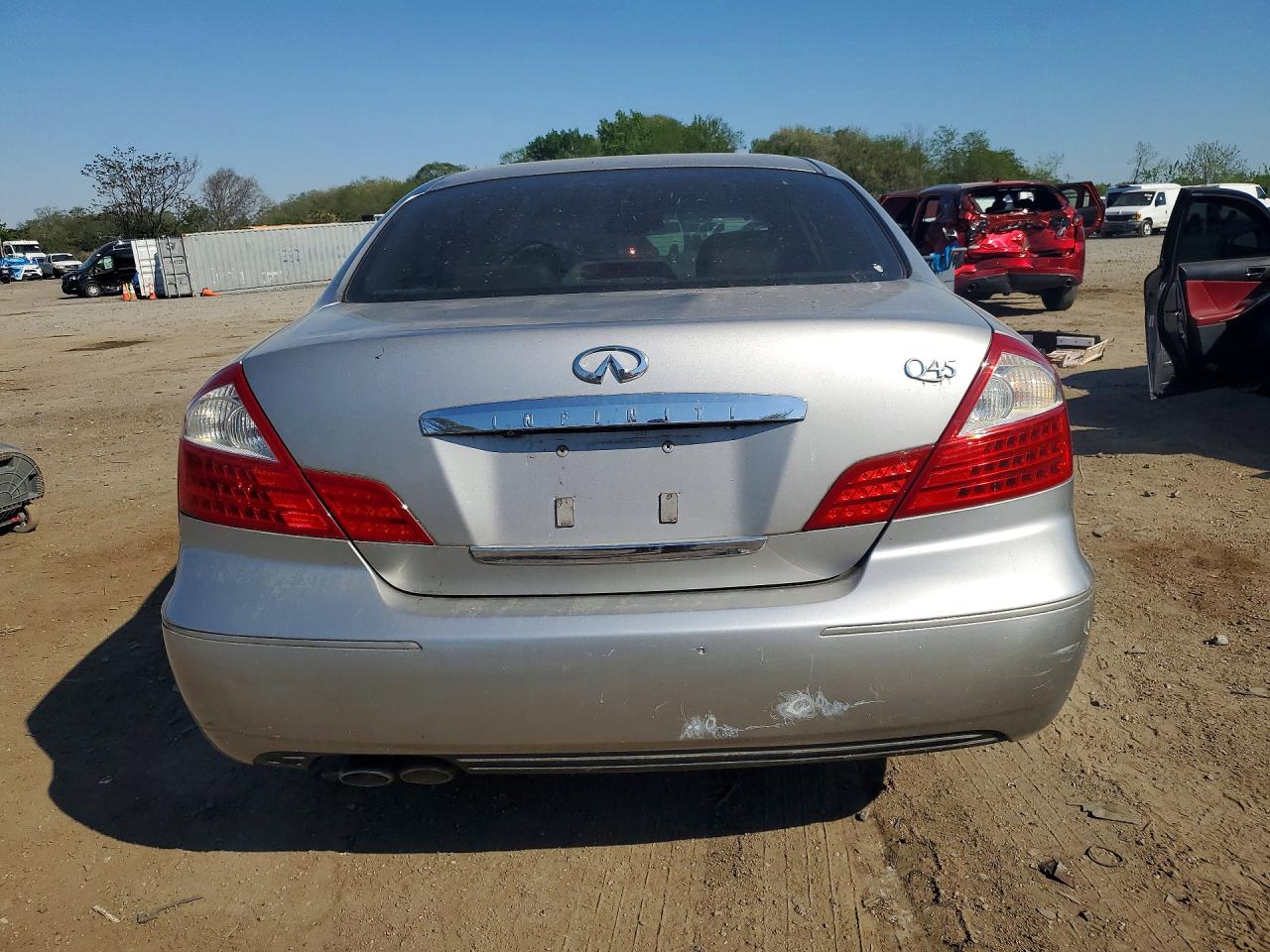 2005 Infiniti Q45 VIN JNKBF01A45M101412 photo 6