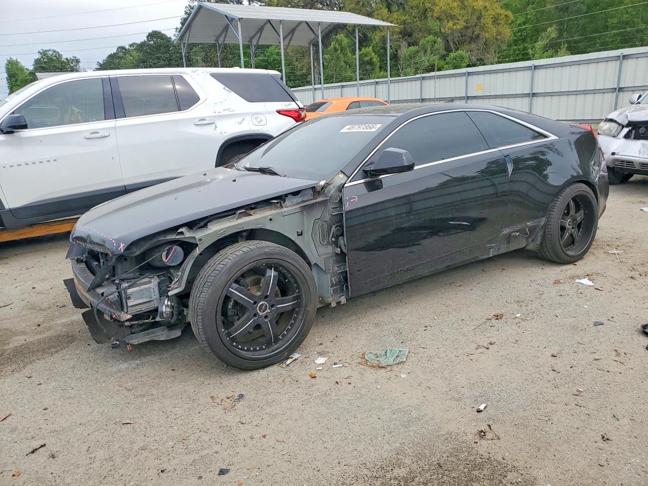 2011 CADILLAC Cts VIN 1G6DS1ED4B0128549 photo 1