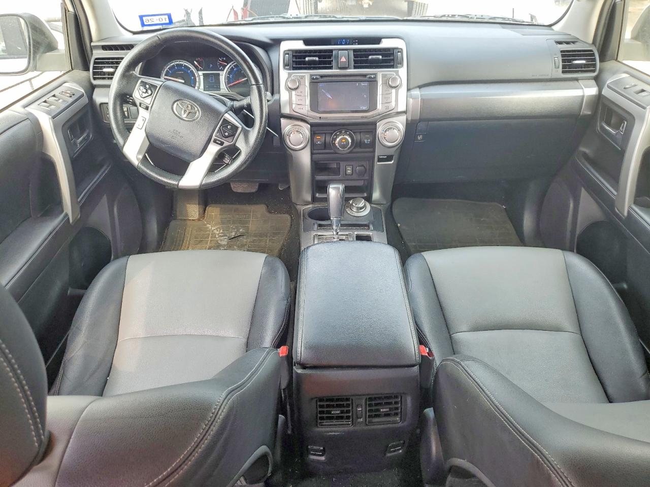 2014 Toyota 4runner VIN JTEBU5JR9E5186294 photo 8