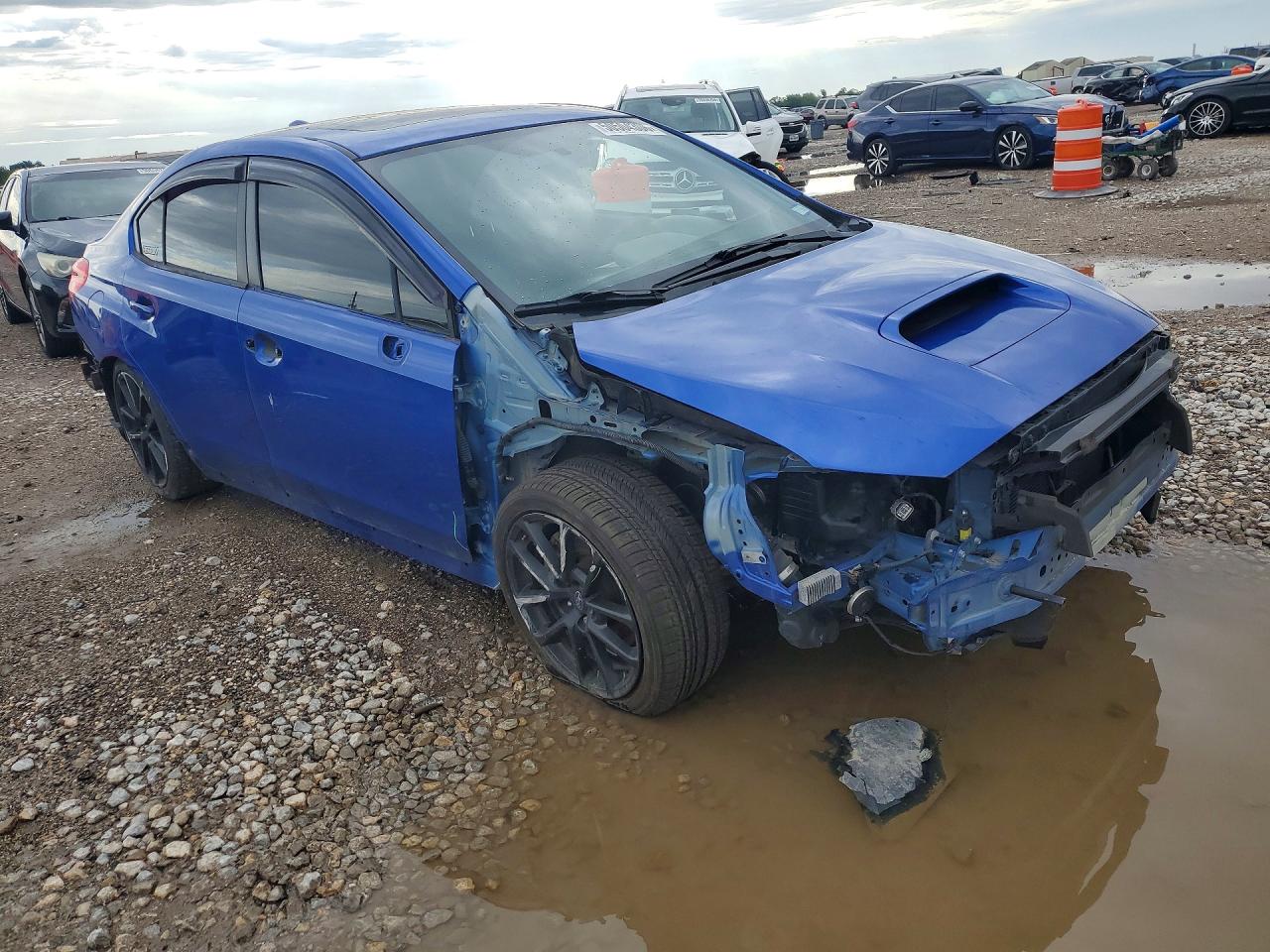 2021 Subaru Wrx VIN JF1VA1C66M9806330 photo 4