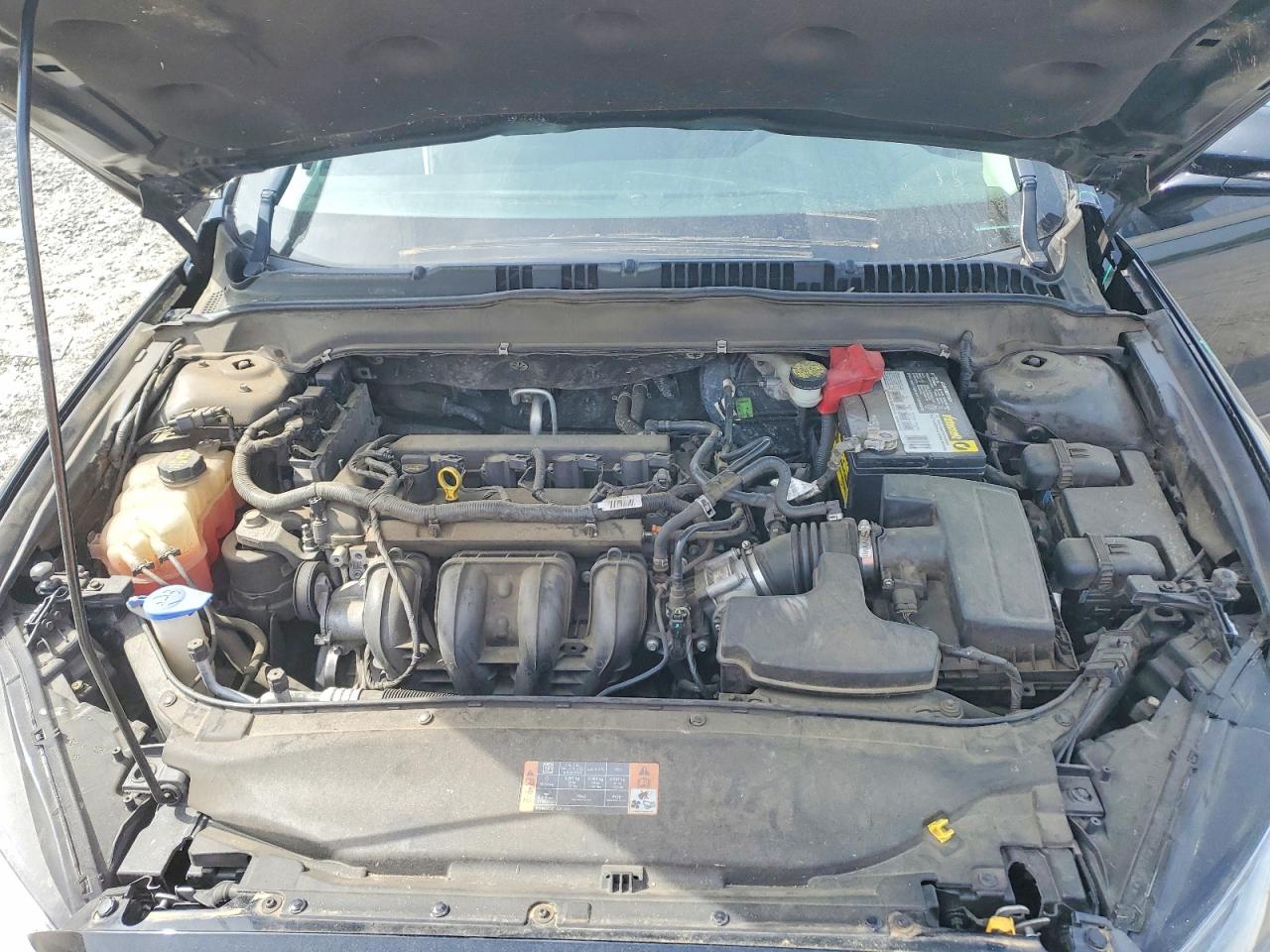 2016 Ford Fusion VIN 3FA6P0H70GR322659 photo 11
